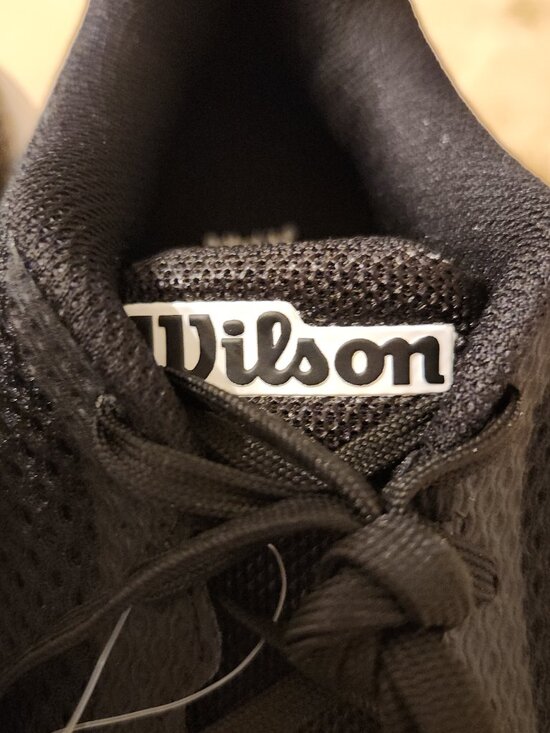 Wilson Rush Pro Lite Tennis Shoes Ebony Black WRS333210 Men\'s Size 9 US main image 12